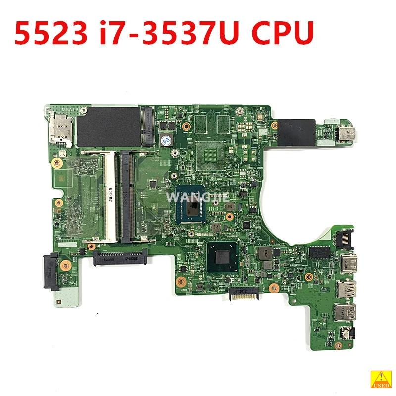  5523 Ʈ  DDR3L HM76 CN-01024G 01024G 0VVH12 VVH12 W/ i7-3537U CPU